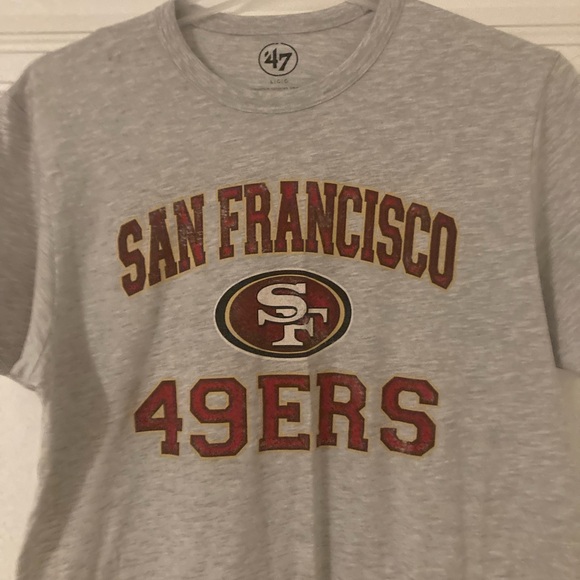 San Francisco 49ers vintage T-shirt brand 47 - Picture 4 of 7